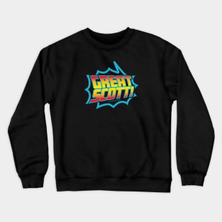 Great Scott! (Full-Color Dark) Crewneck Sweatshirt